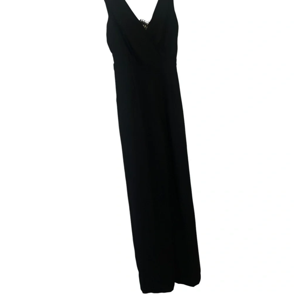 Lulu's Black Lace Jumpsuit - Picture 2 of 2